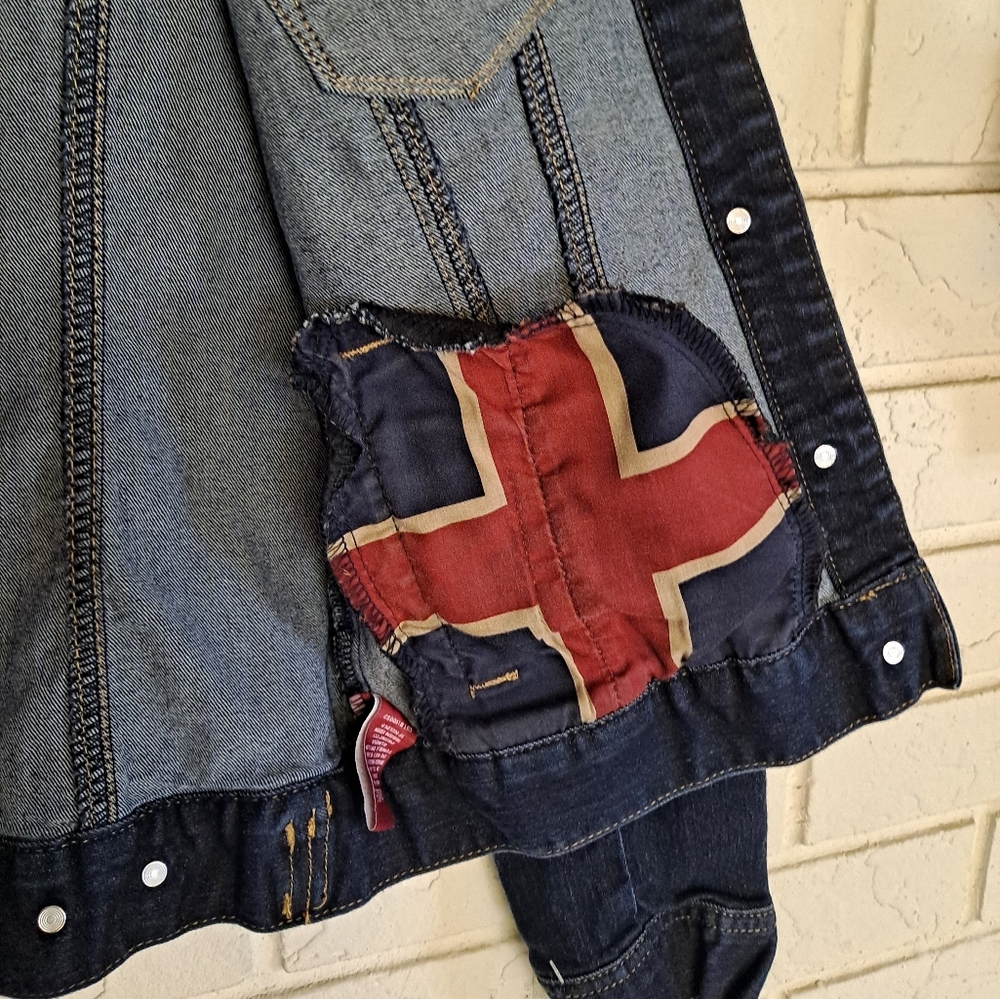 Liverpool blue denim jacket - Picture 3 of 12
